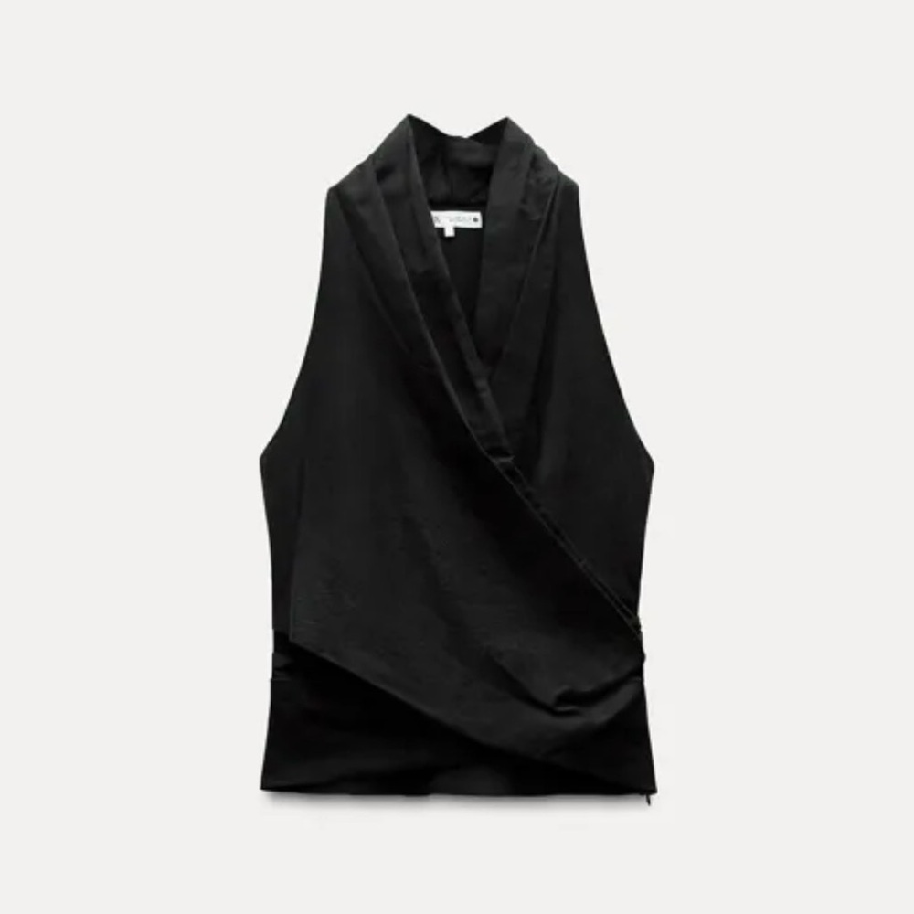 Zara NWT Halter Top, M